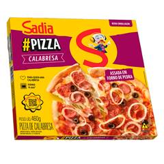 PIZZA CONG CALABRESA SADIA C/ 460 GR