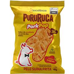 SALG. PURURUCA PORK POP ORIGINAL C/40 GR
