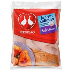 FRANGO SOBRECOXA PERDIGAO IQF C/ 800 GR