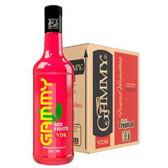 BEB. VODKA GAMY F/VERMELHAS C/ 970 ML