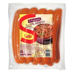 LING. CALABRESA TRAD SADIA C/ 2,5KG
