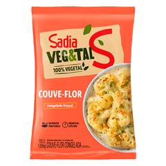 VEG. COUVE-FLOR SADIA C/ 1,05 KG