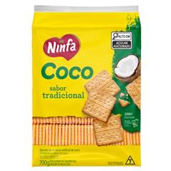 BISC. NINFA COCO C/ 700 GR