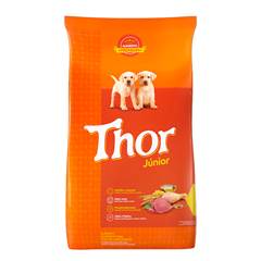 RACÃO THOR JUNIOR CAES FILH.28% C/20 KG