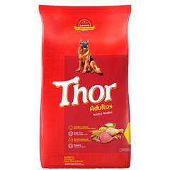 RACÃO THOR CAES AD.21% C/ 20 KG