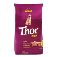 RACÃO THOR MAX CAES AD.21% C/ 20 KG