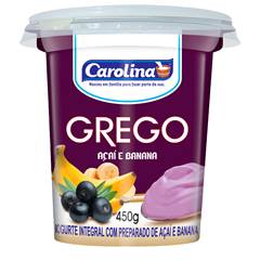BEB. IOG GREGO CAROLINA ACAI/BAN.C/450GR