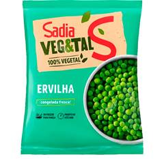 VEG. ERVILHA SADIA C/ 1,05 KG