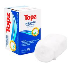 HIG-ALGODAO TOPZ [CX] C/ 25 GR