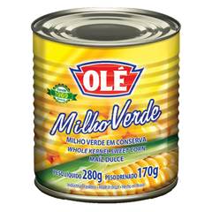 MILHO VERDE OLE {LATA} C/ 170 GR